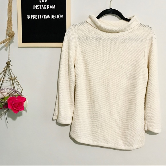 Boden Tops - Boden cream knitted sweater